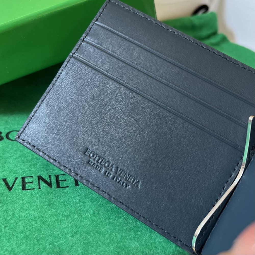 Bottega Veneta Bottega Veneta Intrecciato Bill_Clip_Wallet 레플리카 17번 이미지 - 지갑 | 세미샵 레플리카 사이트
