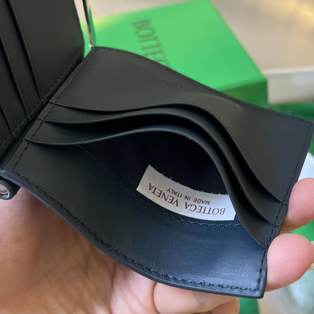 Bottega Veneta Bottega Veneta Intrecciato Bill_Clip_Wallet 레플리카 18번 이미지 - 지갑 | 세미샵 레플리카 사이트