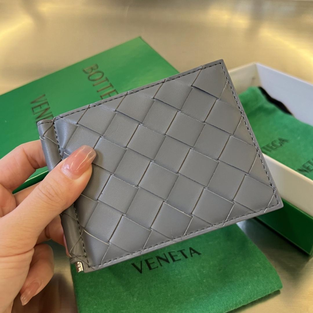Bottega Veneta Bottega Veneta Intrecciato Bill_Clip_Wallet 레플리카 19번 이미지 - 지갑 | 세미샵 레플리카 사이트
