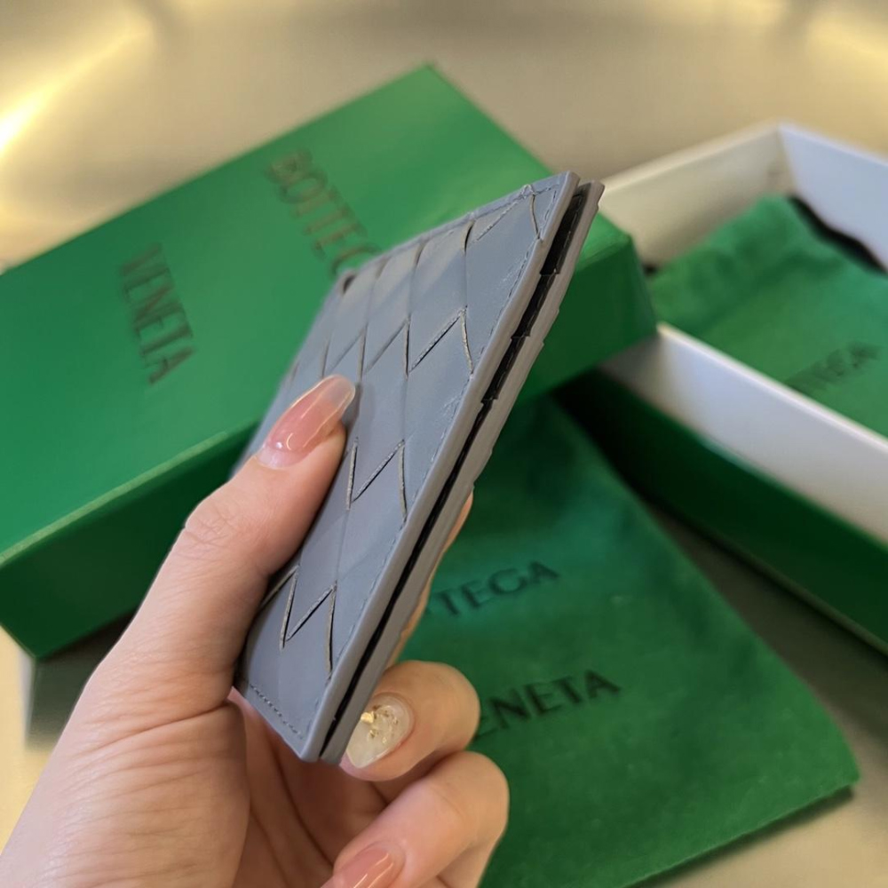 Bottega Veneta Bottega Veneta Intrecciato Bill_Clip_Wallet 레플리카 20번 이미지 - 지갑 | 세미샵 레플리카 사이트