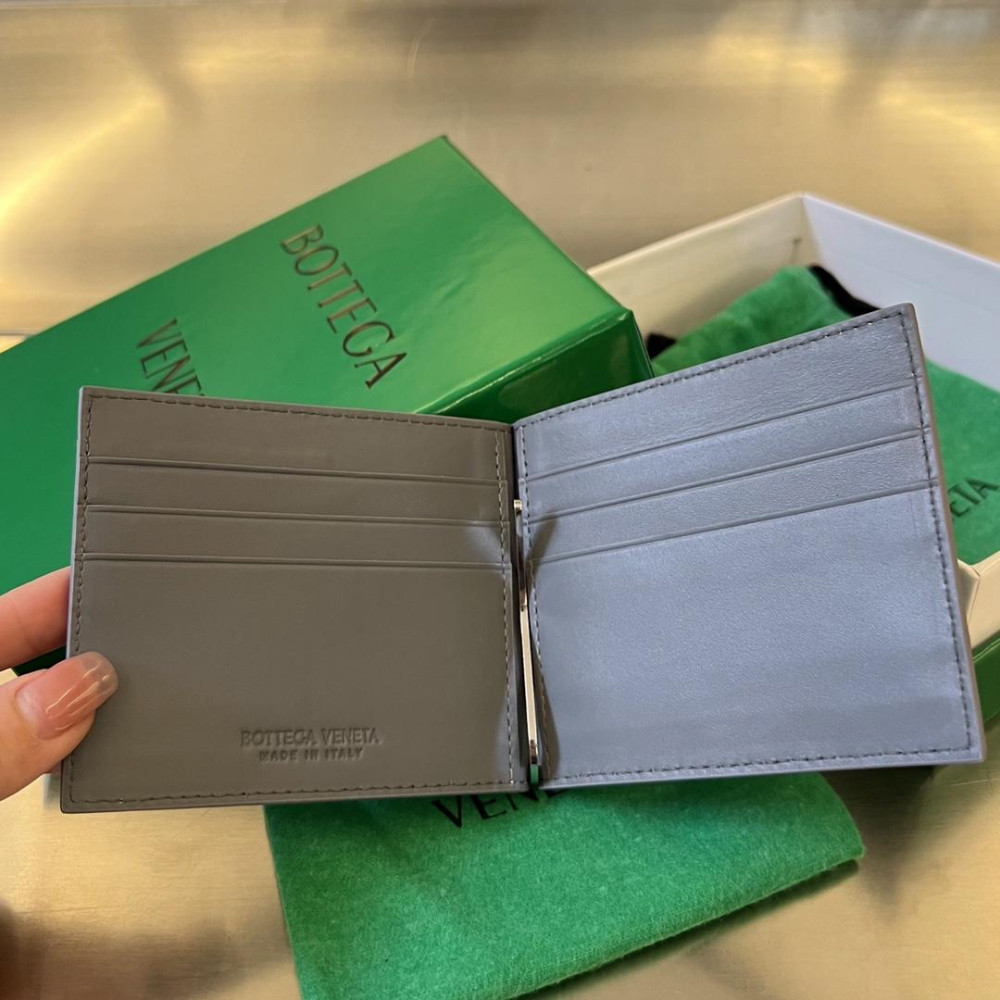 Bottega Veneta Bottega Veneta Intrecciato Bill_Clip_Wallet 레플리카 21번 이미지 - 지갑 | 세미샵 레플리카 사이트