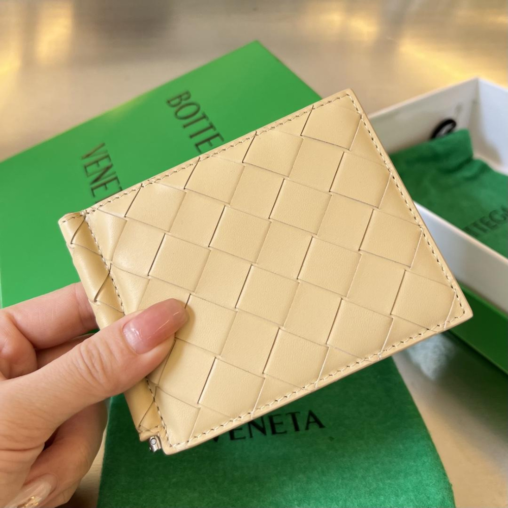 Bottega Veneta Bottega Veneta Intrecciato Bill_Clip_Wallet 레플리카 23번 이미지 - 지갑 | 세미샵 레플리카 사이트