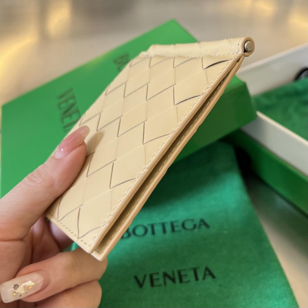 Bottega Veneta Bottega Veneta Intrecciato Bill_Clip_Wallet 레플리카 24번 이미지 - 지갑 | 세미샵 레플리카 사이트