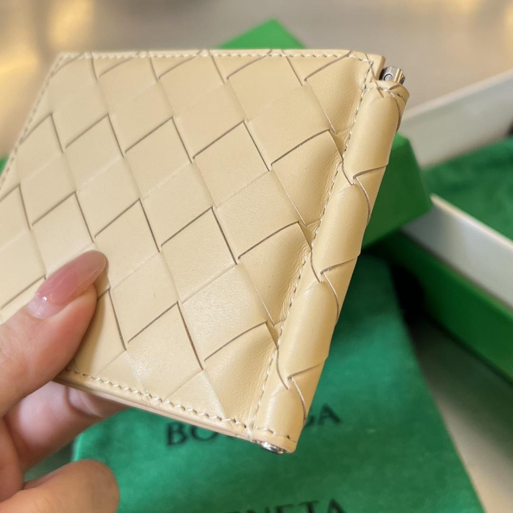Bottega Veneta Bottega Veneta Intrecciato Bill_Clip_Wallet 레플리카 25번 이미지 - 지갑 | 세미샵 레플리카 사이트
