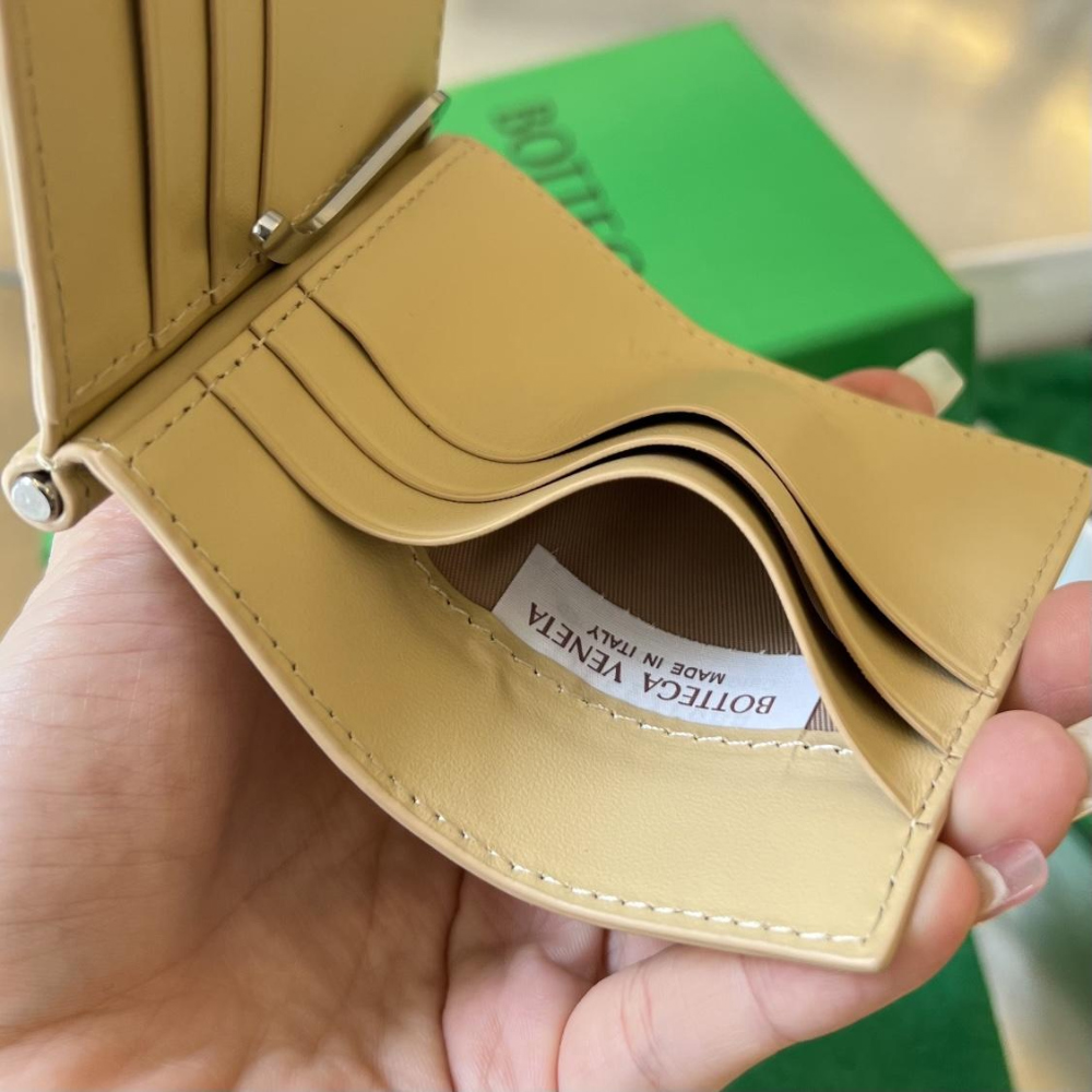 Bottega Veneta Bottega Veneta Intrecciato Bill_Clip_Wallet 레플리카 26번 이미지 - 지갑 | 세미샵 레플리카 사이트