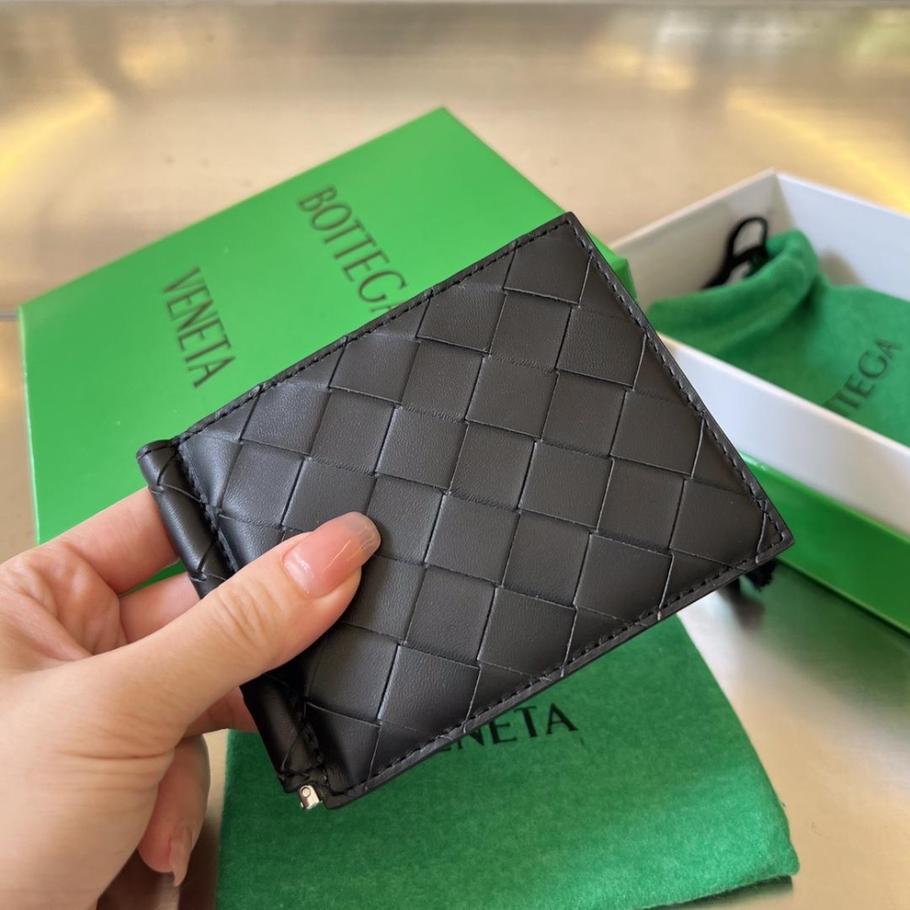 Bottega Veneta Bottega Veneta Intrecciato Bill_Clip_Wallet 레플리카 27번 이미지 - 지갑 | 세미샵 레플리카 사이트
