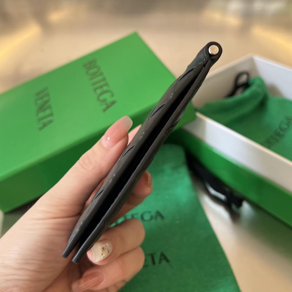 Bottega Veneta Bottega Veneta Intrecciato Bill_Clip_Wallet 레플리카 28번 이미지 - 지갑 | 세미샵 레플리카 사이트