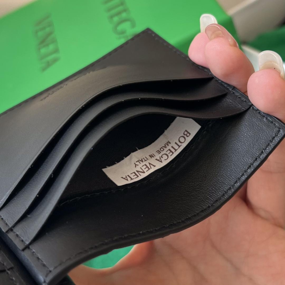 Bottega Veneta Bottega Veneta Intrecciato Bill_Clip_Wallet 레플리카 29번 이미지 - 지갑 | 세미샵 레플리카 사이트