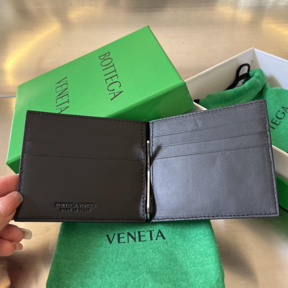 Bottega Veneta Bottega Veneta Intrecciato Bill_Clip_Wallet 레플리카 31번 이미지 - 지갑 | 세미샵 레플리카 사이트
