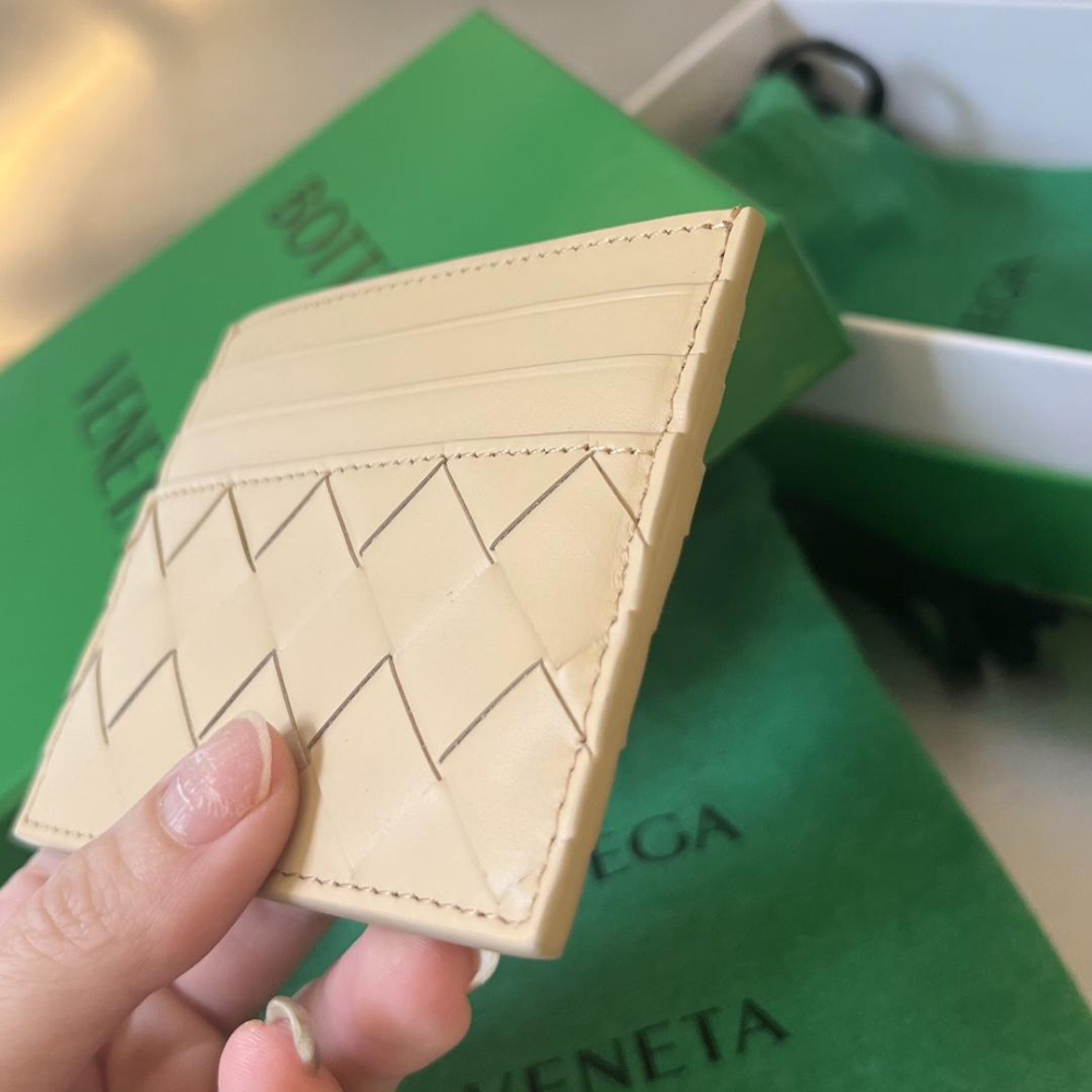 Bottega Veneta Bottega Veneta Intrecciato Credit Card Case 레플리카 2번 이미지 - 지갑 | 세미샵 레플리카 사이트