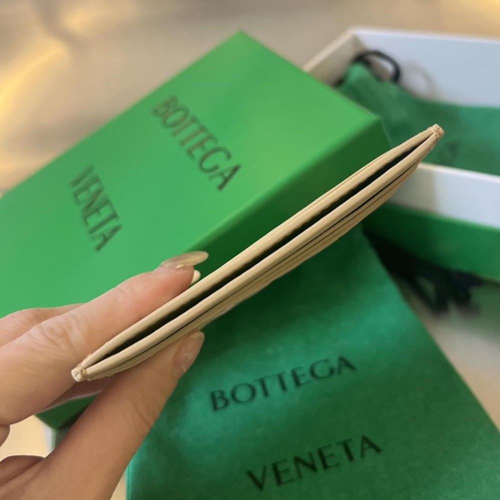 Bottega Veneta Bottega Veneta Intrecciato Credit Card Case 레플리카 4번 이미지 - 지갑 | 세미샵 레플리카 사이트