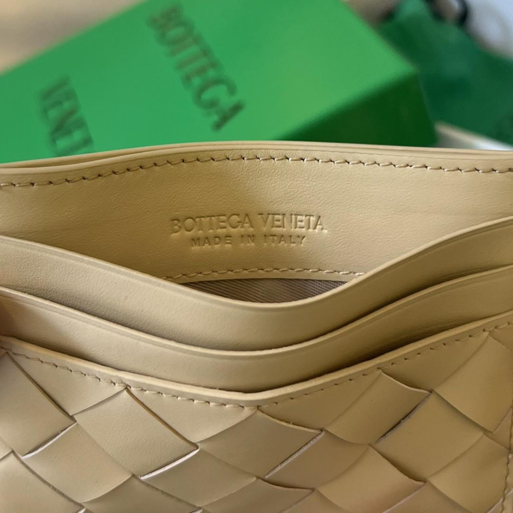 Bottega Veneta Bottega Veneta Intrecciato Credit Card Case 레플리카 5번 이미지 - 지갑 | 세미샵 레플리카 사이트