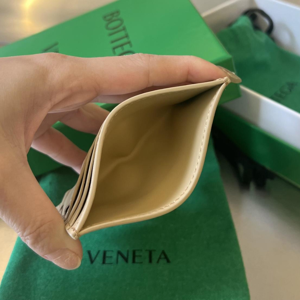 Bottega Veneta Bottega Veneta Intrecciato Credit Card Case 레플리카 6번 이미지 - 지갑 | 세미샵 레플리카 사이트