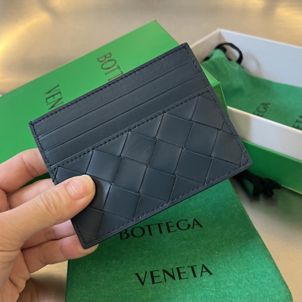 Bottega Veneta Bottega Veneta Intrecciato Credit Card Case 레플리카 7번 이미지 - 지갑 | 세미샵 레플리카 사이트
