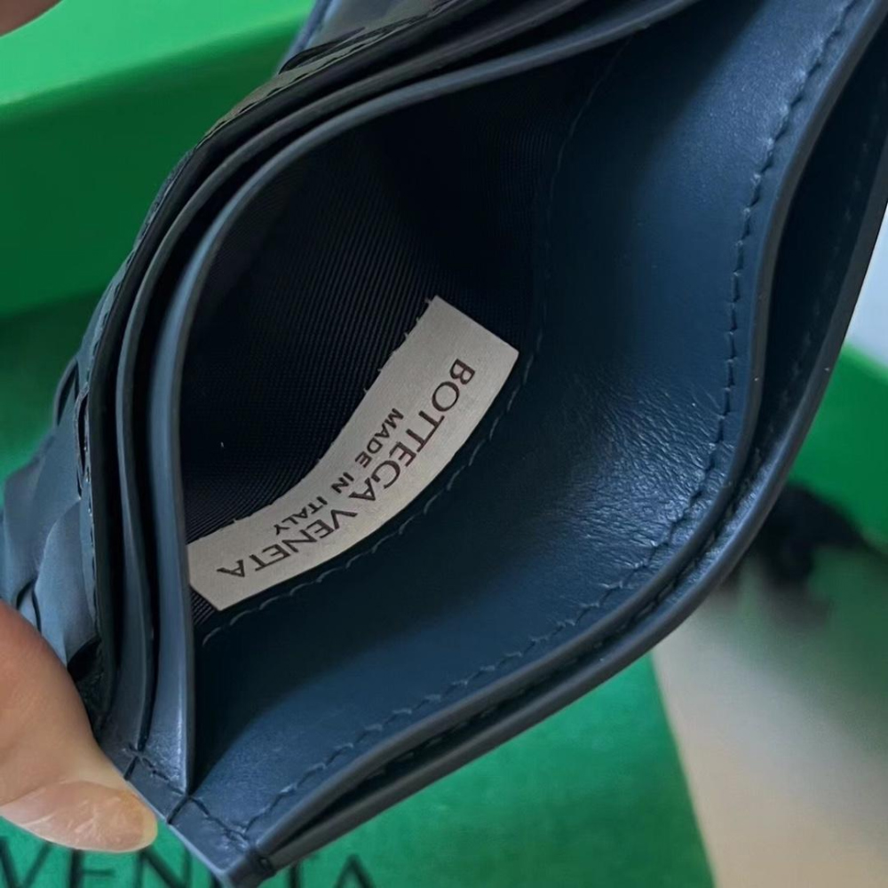 Bottega Veneta Bottega Veneta Intrecciato Credit Card Case 레플리카 11번 이미지 - 지갑 | 세미샵 레플리카 사이트