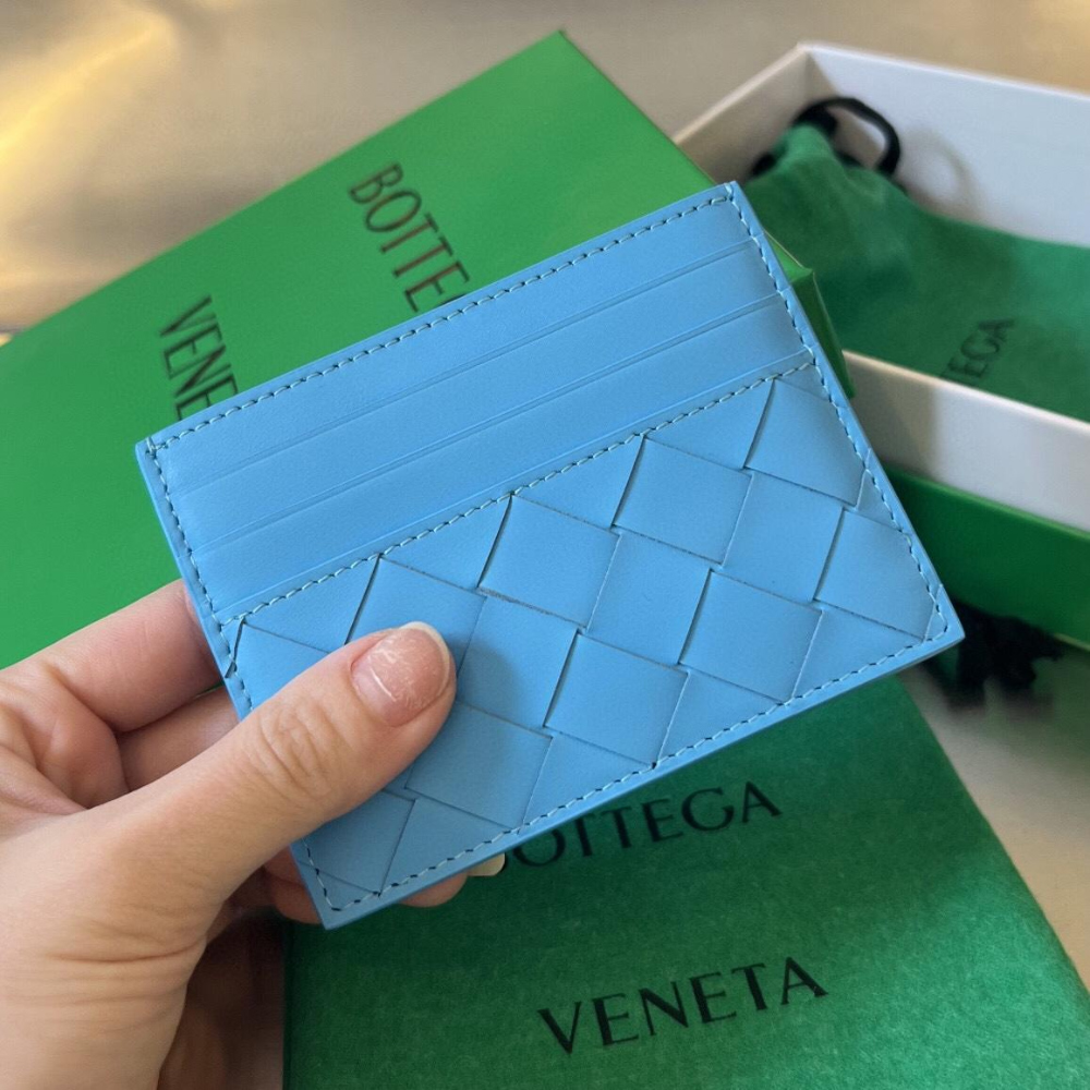 Bottega Veneta Bottega Veneta Intrecciato Credit Card Case 레플리카 12번 이미지 - 지갑 | 세미샵 레플리카 사이트