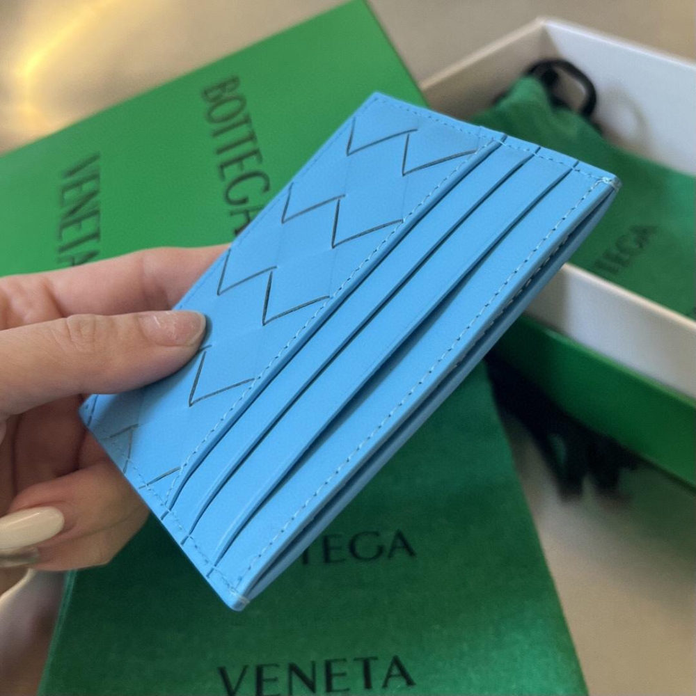 Bottega Veneta Bottega Veneta Intrecciato Credit Card Case 레플리카 13번 이미지 - 지갑 | 세미샵 레플리카 사이트
