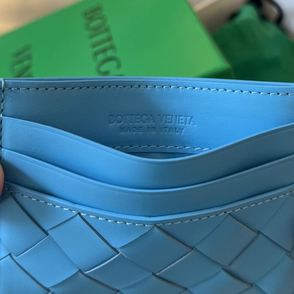 Bottega Veneta Bottega Veneta Intrecciato Credit Card Case 레플리카 14번 이미지 - 지갑 | 세미샵 레플리카 사이트