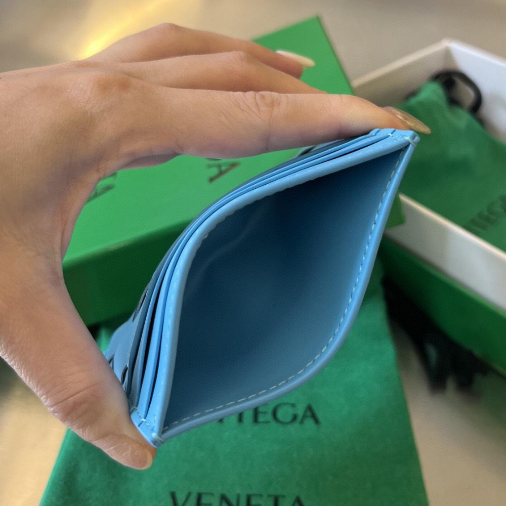 Bottega Veneta Bottega Veneta Intrecciato Credit Card Case 레플리카 15번 이미지 - 지갑 | 세미샵 레플리카 사이트