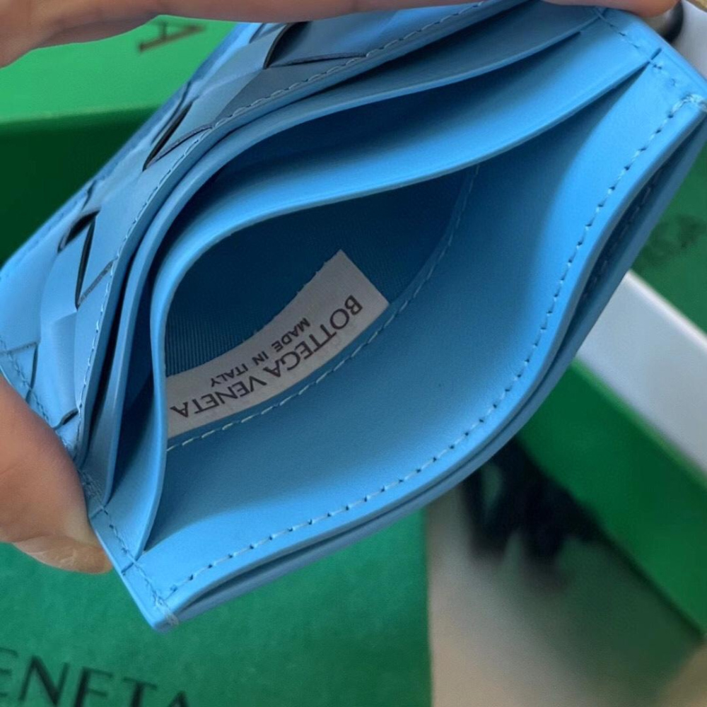 Bottega Veneta Bottega Veneta Intrecciato Credit Card Case 레플리카 16번 이미지 - 지갑 | 세미샵 레플리카 사이트