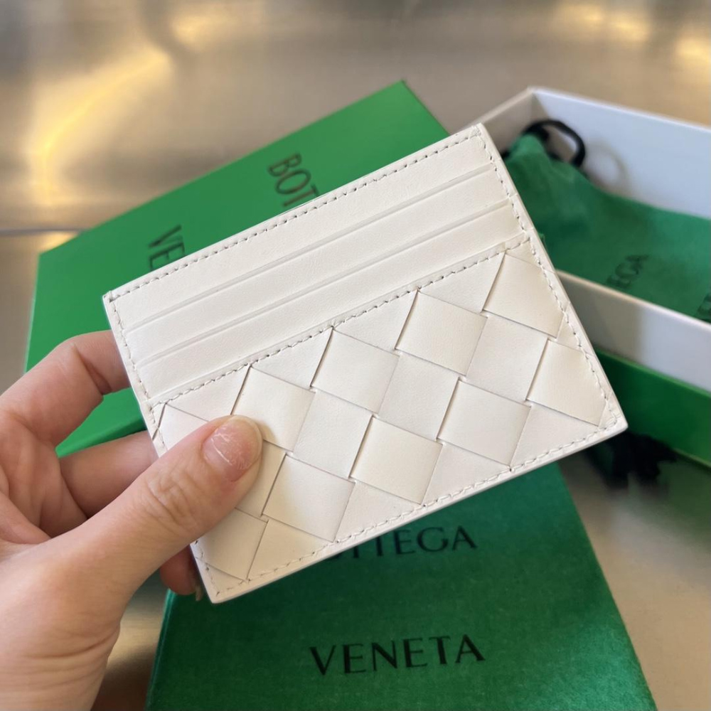Bottega Veneta Bottega Veneta Intrecciato Credit Card Case 레플리카 17번 이미지 - 지갑 | 세미샵 레플리카 사이트