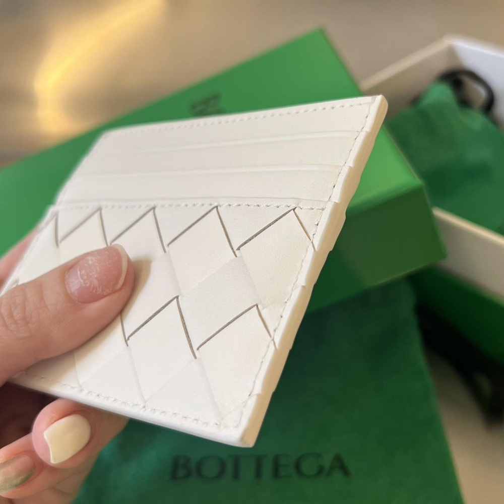 Bottega Veneta Bottega Veneta Intrecciato Credit Card Case 레플리카 18번 이미지 - 지갑 | 세미샵 레플리카 사이트
