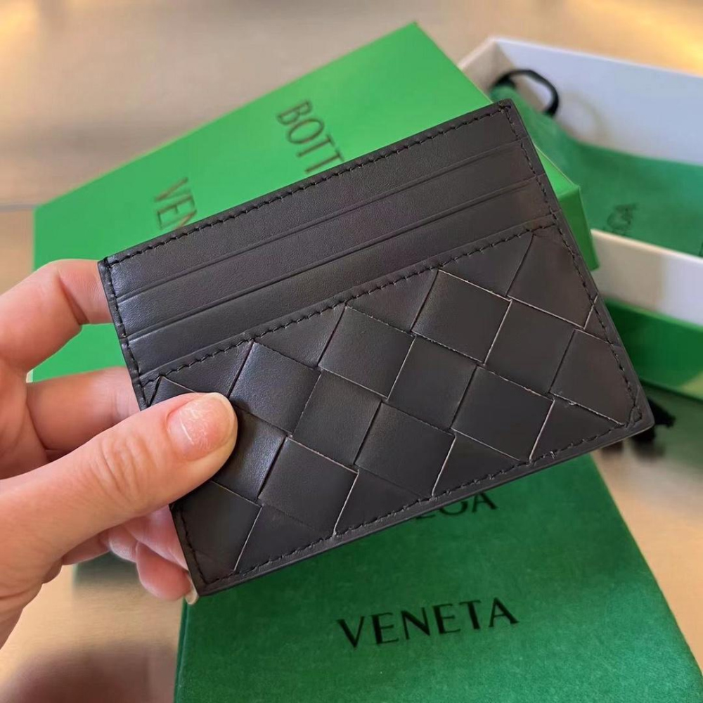 Bottega Veneta Bottega Veneta Intrecciato Credit Card Case 레플리카 22번 이미지 - 지갑 | 세미샵 레플리카 사이트