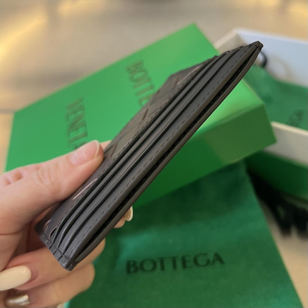 Bottega Veneta Bottega Veneta Intrecciato Credit Card Case 레플리카 24번 이미지 - 지갑 | 세미샵 레플리카 사이트