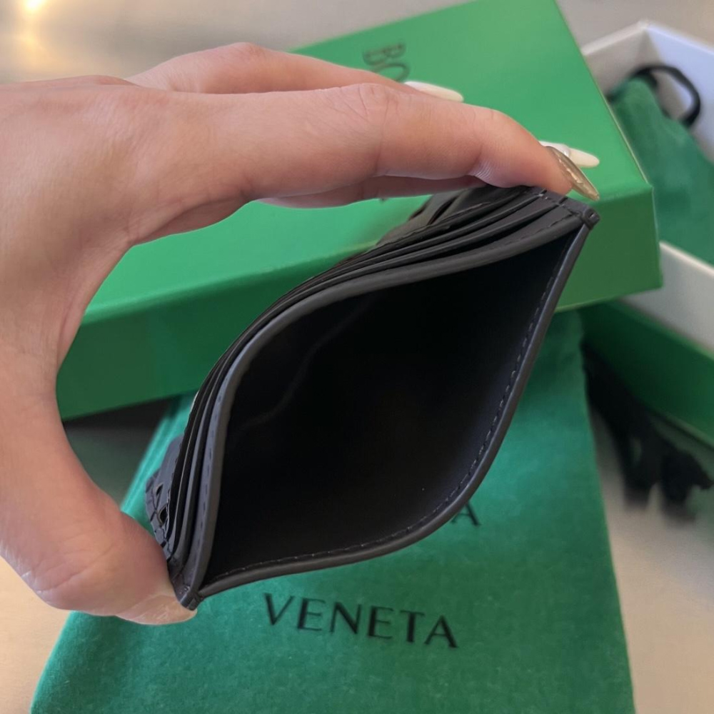 Bottega Veneta Bottega Veneta Intrecciato Credit Card Case 레플리카 25번 이미지 - 지갑 | 세미샵 레플리카 사이트