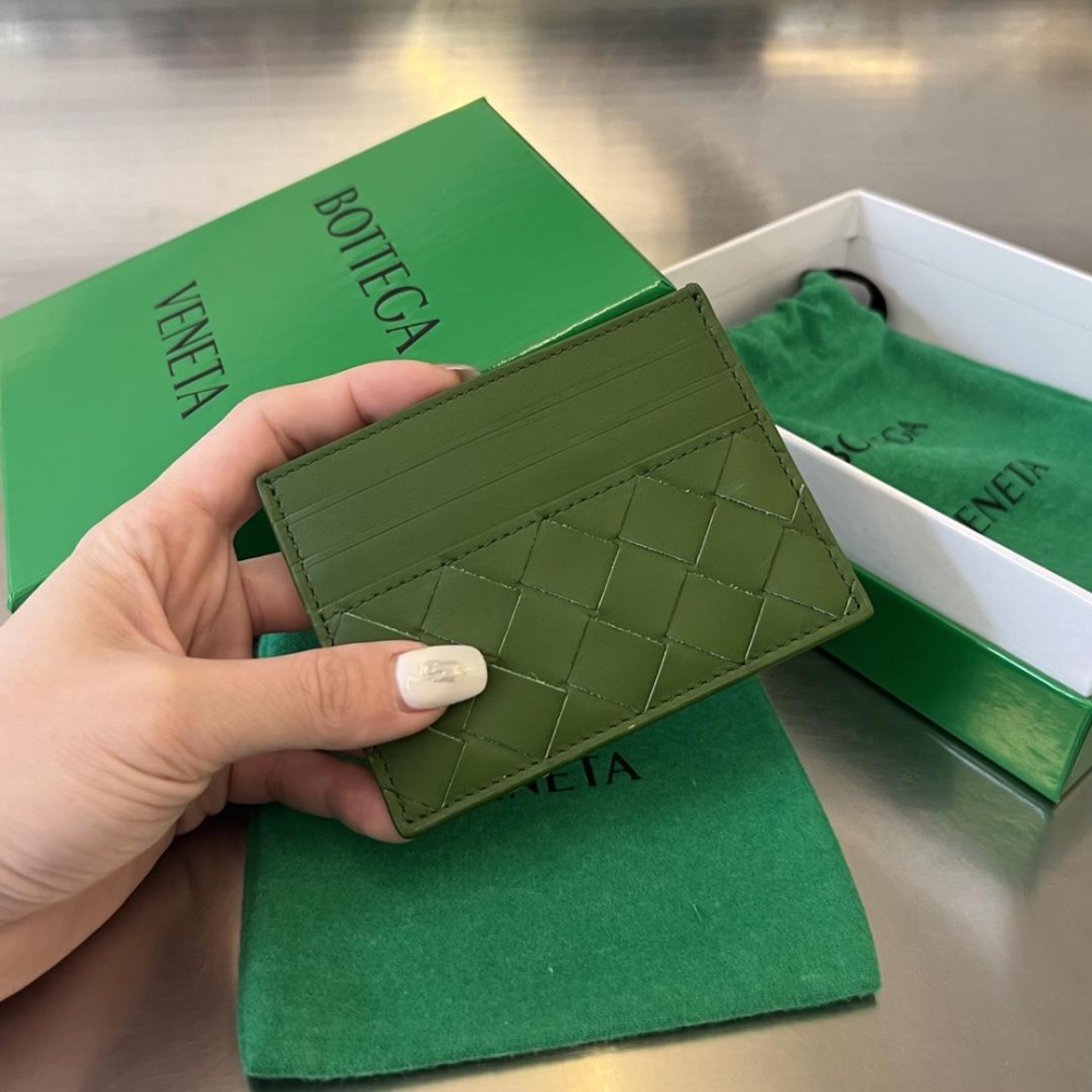 Bottega Veneta Bottega Veneta Intrecciato Credit Card Case 레플리카 27번 이미지 - 지갑 | 세미샵 레플리카 사이트