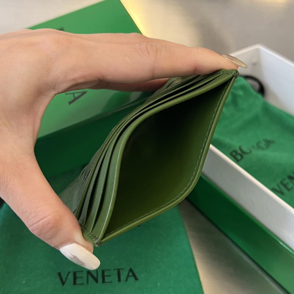 Bottega Veneta Bottega Veneta Intrecciato Credit Card Case 레플리카 30번 이미지 - 지갑 | 세미샵 레플리카 사이트