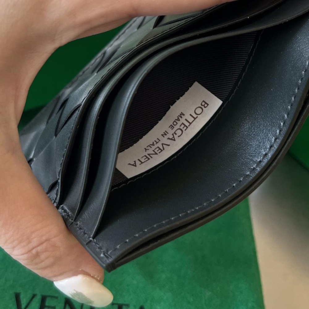 Bottega Veneta Bottega Veneta Intrecciato Credit Card Case 레플리카 36번 이미지 - 지갑 | 세미샵 레플리카 사이트