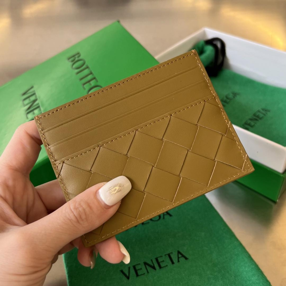 Bottega Veneta Bottega Veneta Intrecciato Credit Card Case 레플리카 37번 이미지 - 지갑 | 세미샵 레플리카 사이트