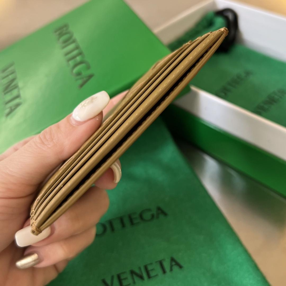 Bottega Veneta Bottega Veneta Intrecciato Credit Card Case 레플리카 38번 이미지 - 지갑 | 세미샵 레플리카 사이트