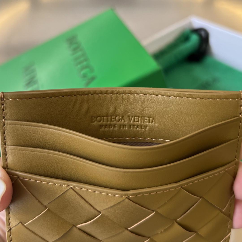 Bottega Veneta Bottega Veneta Intrecciato Credit Card Case 레플리카 40번 이미지 - 지갑 | 세미샵 레플리카 사이트