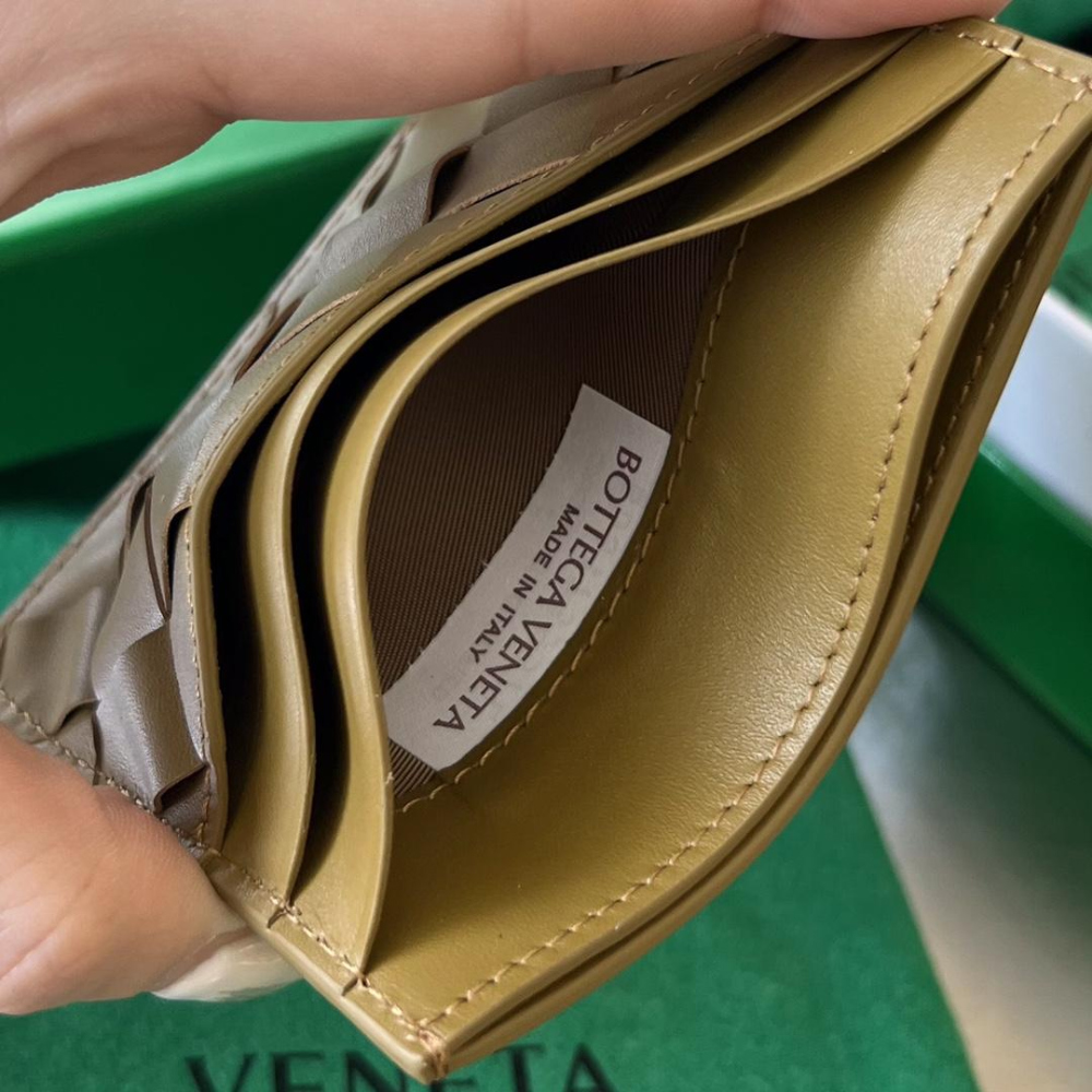 Bottega Veneta Bottega Veneta Intrecciato Credit Card Case 레플리카 41번 이미지 - 지갑 | 세미샵 레플리카 사이트