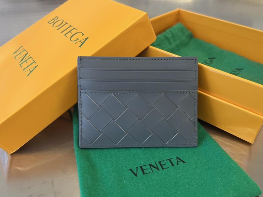Bottega Veneta Bottega Veneta Intrecciato Credit Card Case 레플리카 42번 이미지 - 지갑 | 세미샵 레플리카 사이트