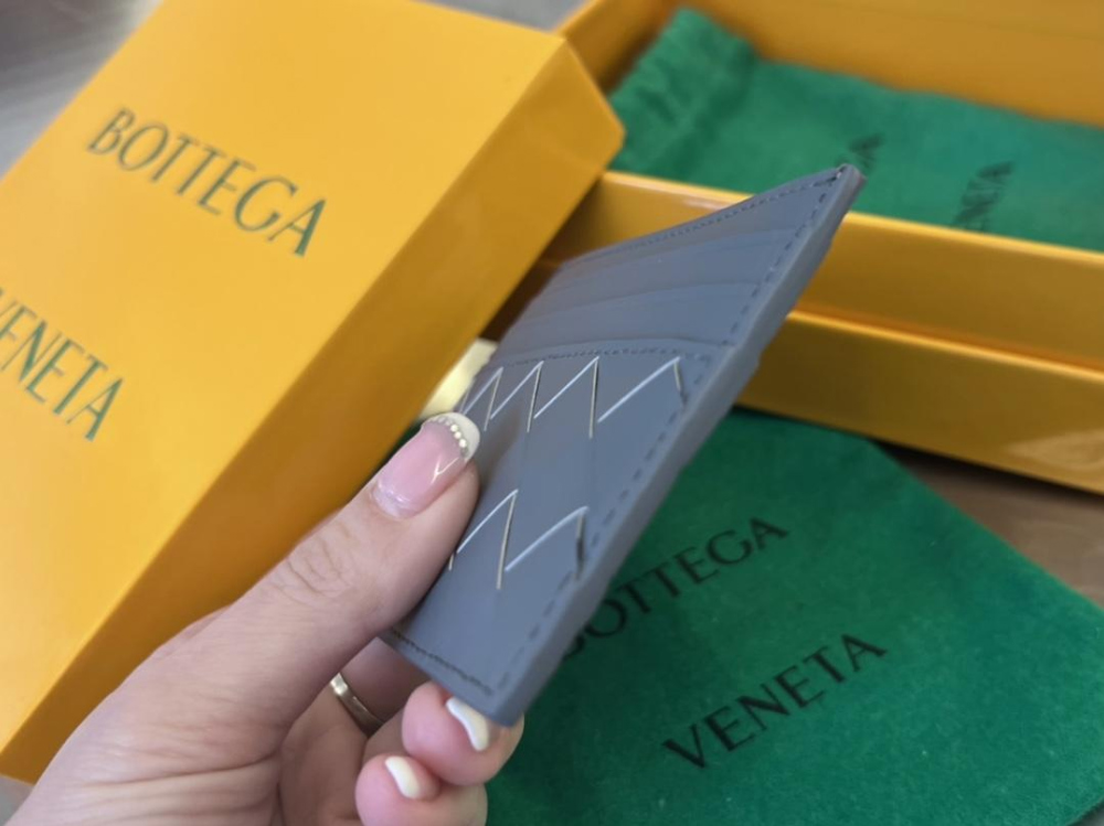 Bottega Veneta Bottega Veneta Intrecciato Credit Card Case 레플리카 43번 이미지 - 지갑 | 세미샵 레플리카 사이트