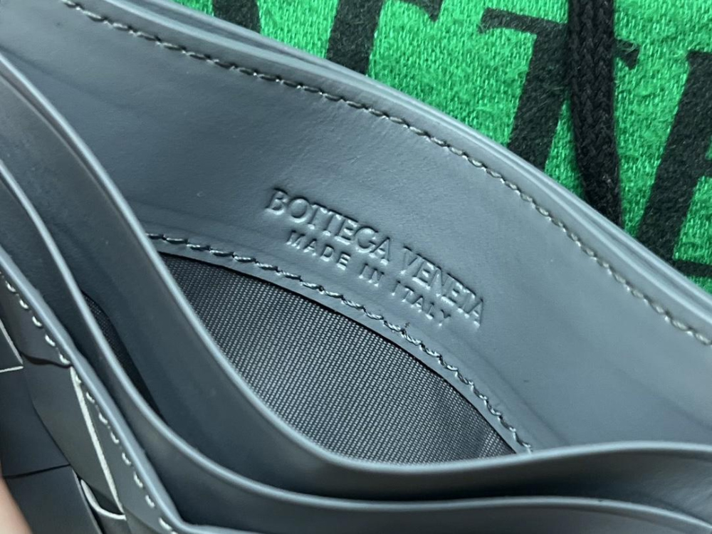 Bottega Veneta Bottega Veneta Intrecciato Credit Card Case 레플리카 46번 이미지 - 지갑 | 세미샵 레플리카 사이트