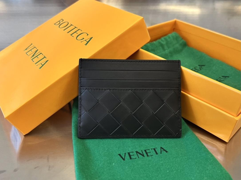 Bottega Veneta Bottega Veneta Intrecciato Credit Card Case 레플리카 47번 이미지 - 지갑 | 세미샵 레플리카 사이트