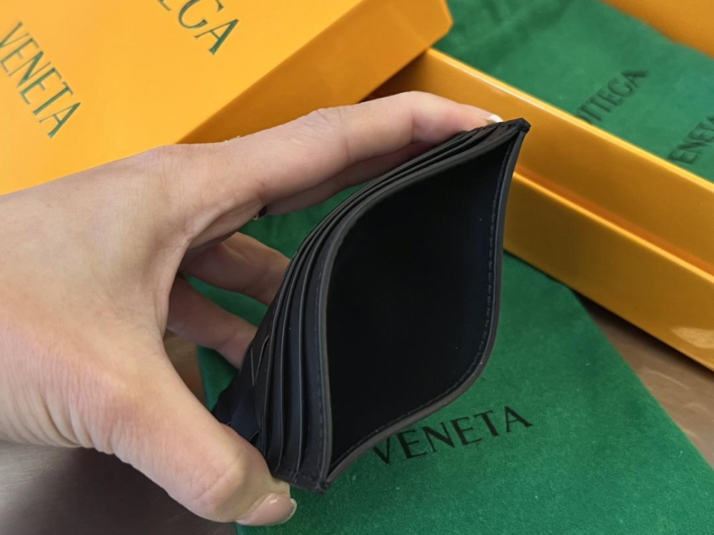 Bottega Veneta Bottega Veneta Intrecciato Credit Card Case 레플리카 50번 이미지 - 지갑 | 세미샵 레플리카 사이트