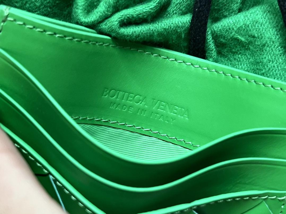 Bottega Veneta Bottega Veneta Intrecciato Credit Card Case 레플리카 56번 이미지 - 지갑 | 세미샵 레플리카 사이트