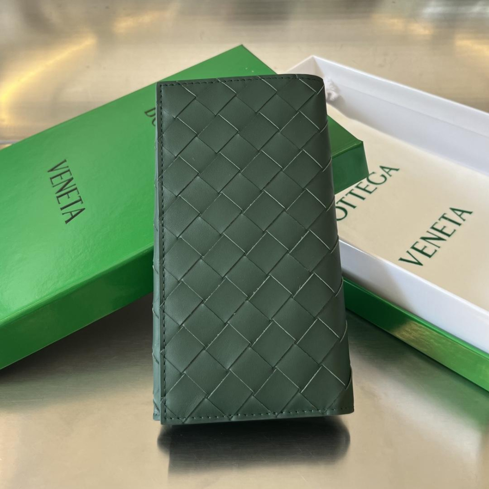 Bottega Veneta Bottega Veneta Intrecciato Vertical Wallet 레플리카 1번 이미지 - 지갑 | 세미샵 레플리카 사이트