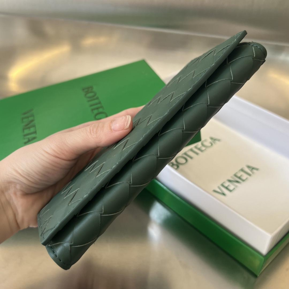Bottega Veneta Bottega Veneta Intrecciato Vertical Wallet 레플리카 3번 이미지 - 지갑 | 세미샵 레플리카 사이트