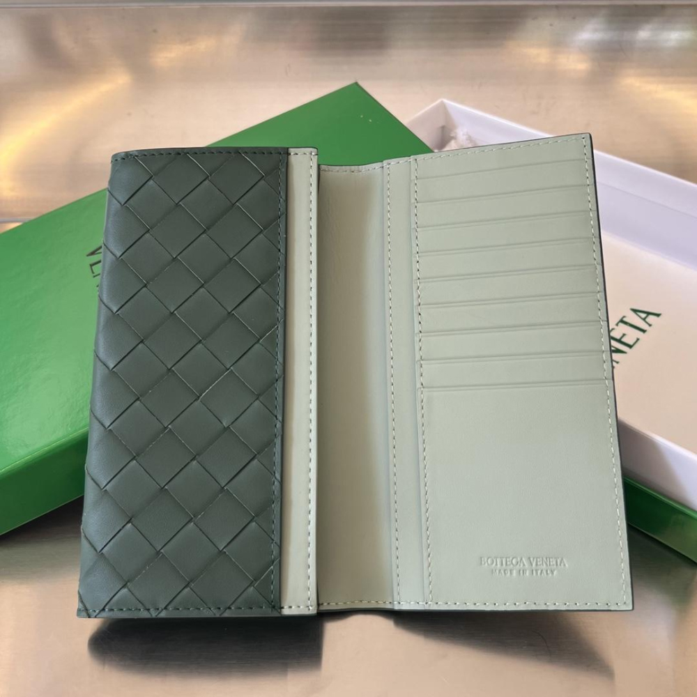 Bottega Veneta Bottega Veneta Intrecciato Vertical Wallet 레플리카 6번 이미지 - 지갑 | 세미샵 레플리카 사이트