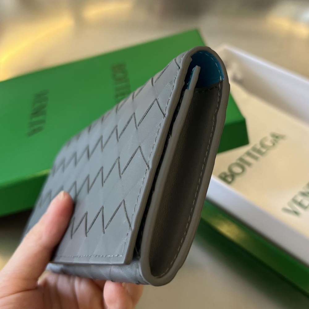 Bottega Veneta Bottega Veneta Intrecciato Vertical Wallet 레플리카 12번 이미지 - 지갑 | 세미샵 레플리카 사이트