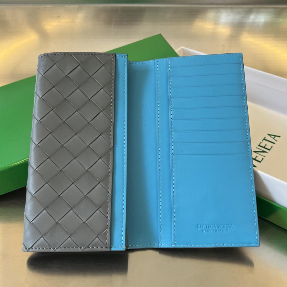 Bottega Veneta Bottega Veneta Intrecciato Vertical Wallet 레플리카 14번 이미지 - 지갑 | 세미샵 레플리카 사이트