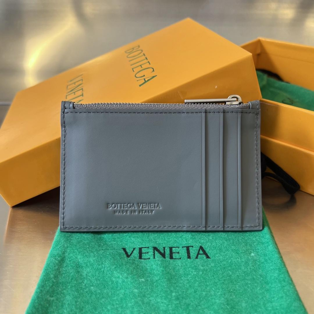 Bottega Veneta Bottega Veneta Zipped Card Case 레플리카 2번 이미지 - 지갑 | 세미샵 레플리카 사이트