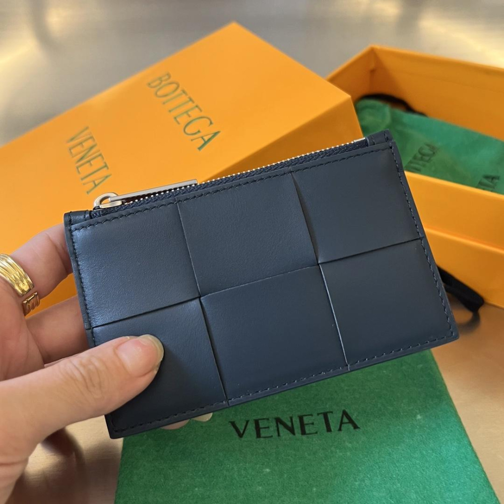Bottega Veneta Bottega Veneta Zipped Card Case 레플리카 16번 이미지 - 지갑 | 세미샵 레플리카 사이트