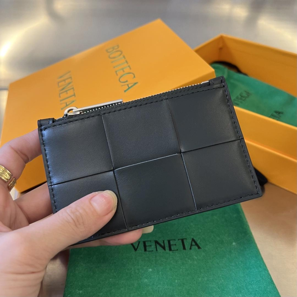 Bottega Veneta Bottega Veneta Zipped Card Case 레플리카 21번 이미지 - 지갑 | 세미샵 레플리카 사이트
